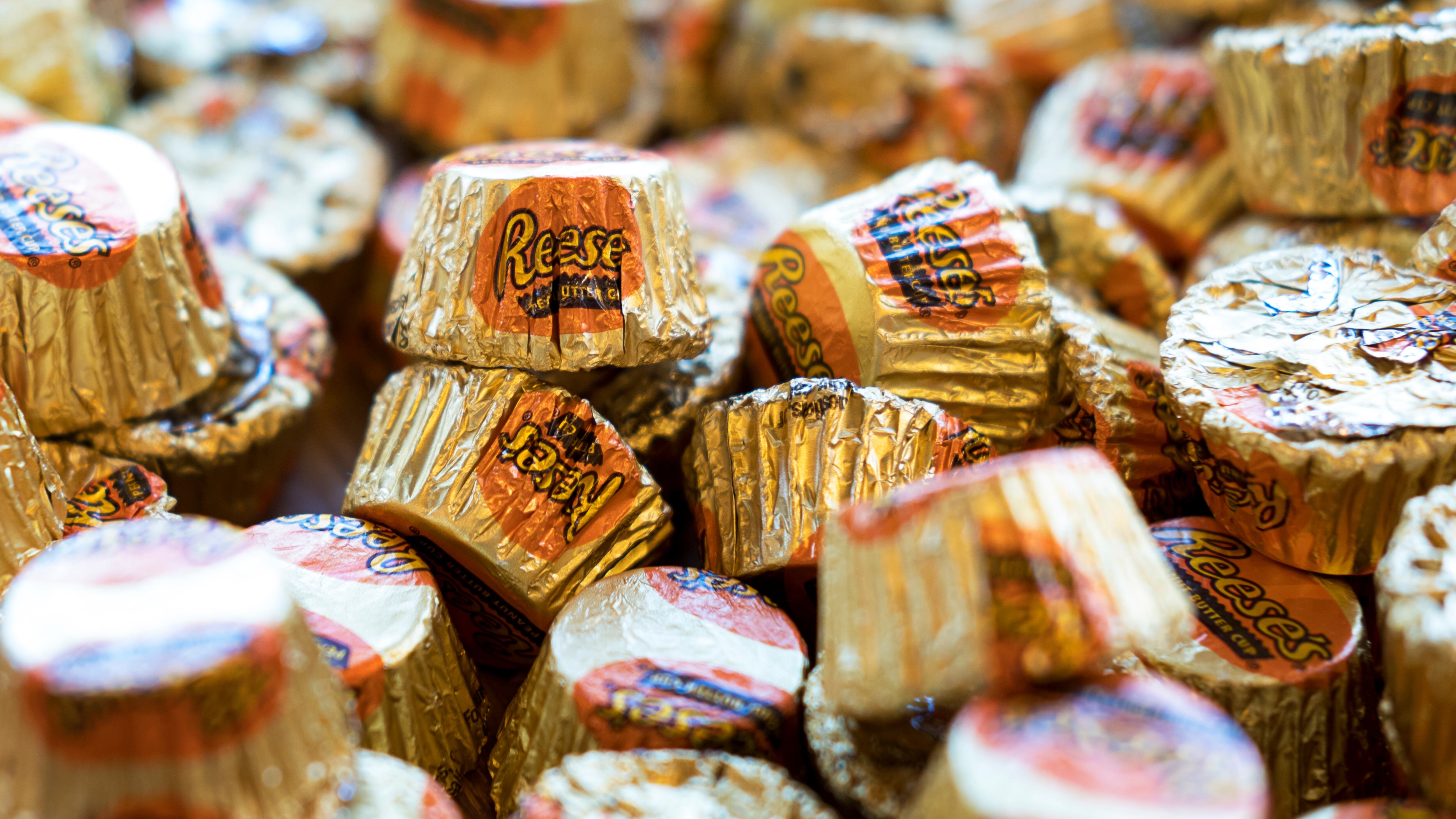 Reese's mini peanut butter cups