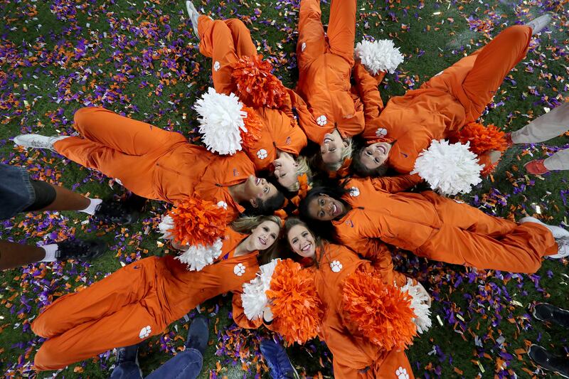 2017 CFP National Championship Clemson Tigers Alabama Crimson Tide