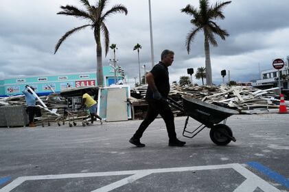 Hurricane Milton Tampa Bay