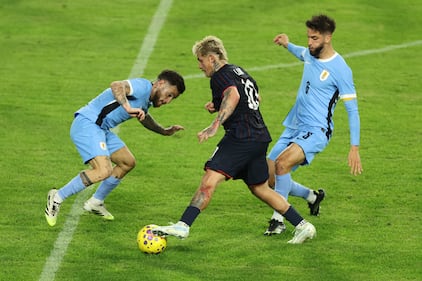USMNT Uruguay Raymond James Stadium Ray Jay