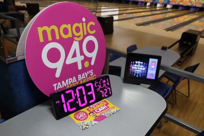 WWRM Magic 94.9 The Back To School Bowl for Teachers