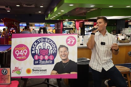 WWRM Magic 94.9 The Back To School Bowl for Teachers