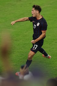 USMNT Uruguay Raymond James Stadium Ray Jay
