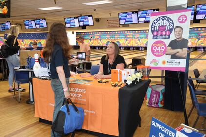 WWRM Magic 94.9 The Back To School Bowl for Teachers