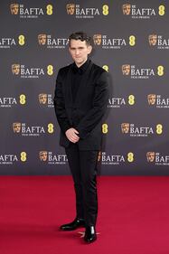 BAFTA red carpet arrivals