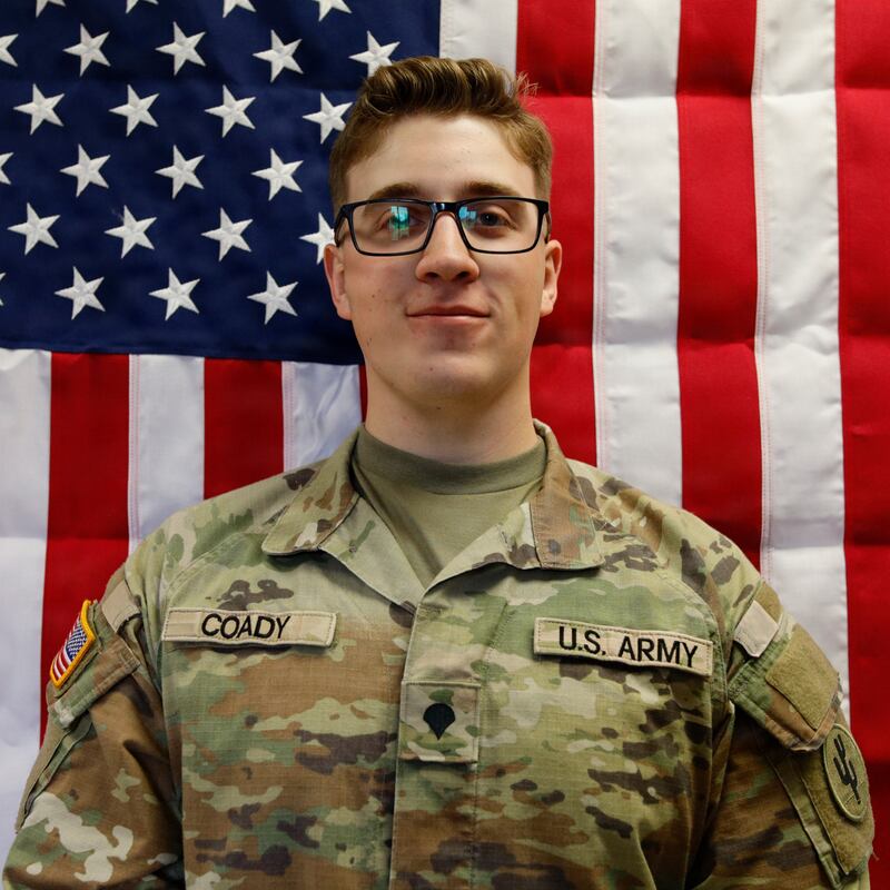 Sgt. Declan Coady