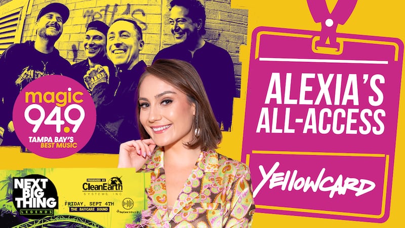 Alexia’s All Access: Yellowcard!