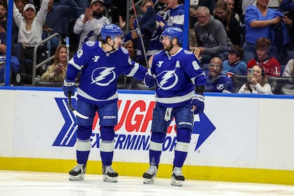 WHPT 102.5 The Bone NHL Tampa Bay Lightning Montreal Canadiens