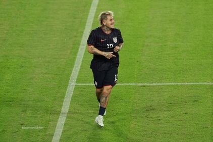 USMNT Uruguay Raymond James Stadium Ray Jay