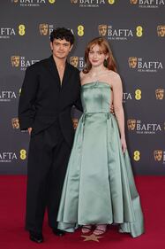 BAFTA red carpet arrivals