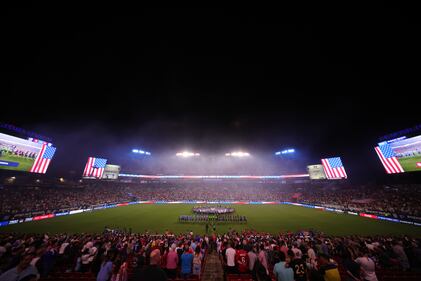 USMNT Uruguay Raymond James Stadium Ray Jay