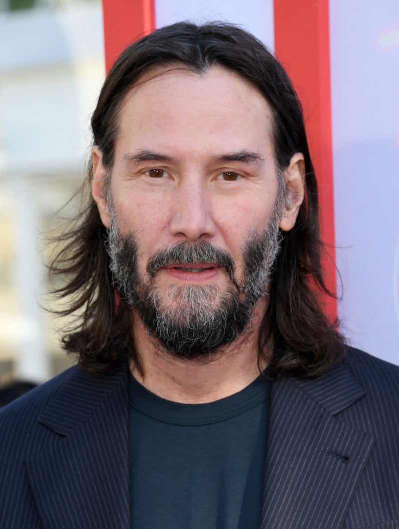 LOS ANGELES, CALIFORNIA - JULY 13: Keanu Reeves attends a special screening of Warner Bros. "DC League of Super Pets" at AMC The Grove 14 on July 13, 2022 in Los Angeles, California. (Photo by Jon Kopaloff/Getty Images)