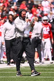 USF Bulls Football Brian Hartline