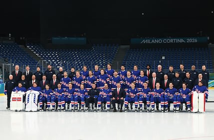 Athletes competing in the Olympics