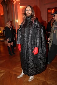 PARIS, FRANCE - SEPTEMBER 30: Jared Leto attends the #BoF500 Gala during Paris Fashion Week at Shangri-La Hotel Paris on September 30, 2023 in Paris, France. (Photo by Vittorio Zunino Celotto/Getty Images for The Business of Fashion)