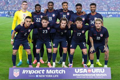 USMNT Uruguay Raymond James Stadium Ray Jay