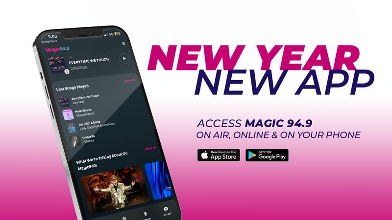 New App WWRM Magic 94.9