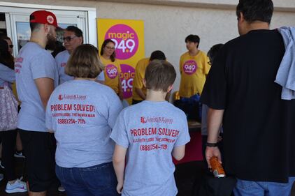 WWRM Magic 94.9 The Back To School Bowl for Teachers