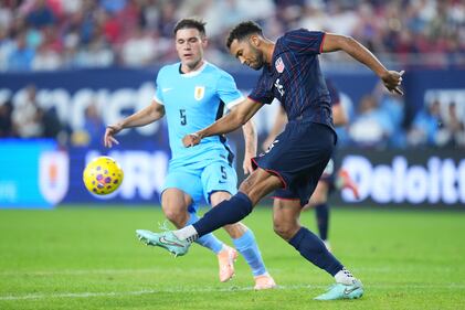 USMNT Uruguay Raymond James Stadium Ray Jay