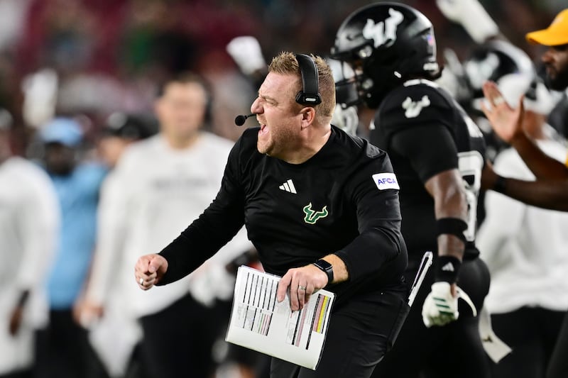 USF Bulls Football Alex Golesh Auburn Football