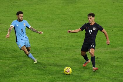 USMNT Uruguay Raymond James Stadium Ray Jay