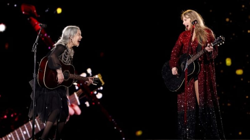 Taylor Swift returns to social media to wish pal a happy birthday