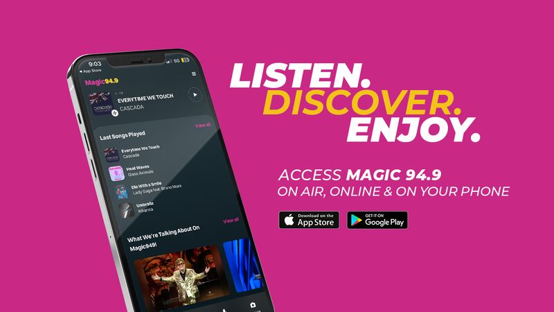 WWRM Magic949 App