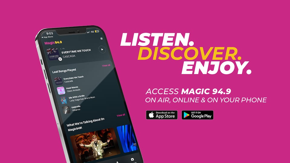 WWRM Magic949 App