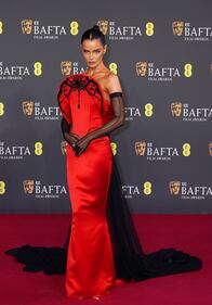 BAFTA red carpet arrivals
