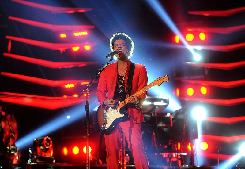 Bruno Mars
