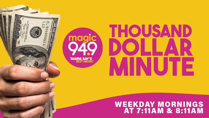 WWRM Magic 94.9 Thousand Dollar Minute