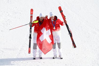 Athletes competing in the Olympics