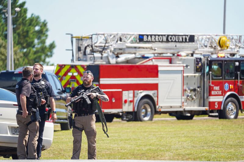 Apalachee High School shooting