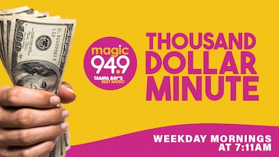 WWRM Magic 949 Thousand Dollar Minute