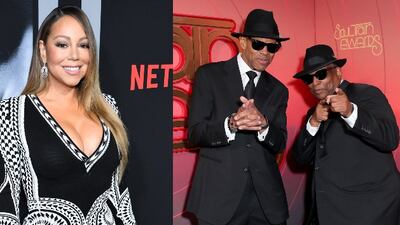 Dimitrios Kambouris/WireImage; Leon Bennett/STA 2020/Getty Images for BET