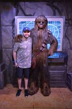 Mike Kruz and Chewie!
