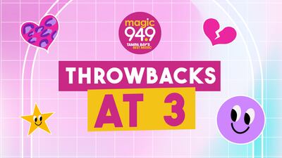 WWRM Magic949 Throwbacks at 3