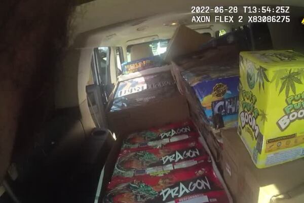 Florida woman allegedly stole around $14K worth of fireworks from her job