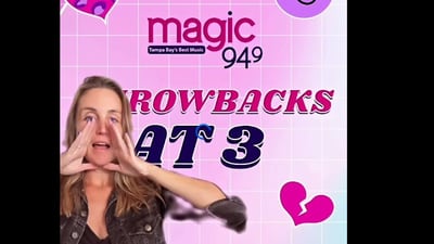 Why you NEED to listen to Throwbacks at 3!