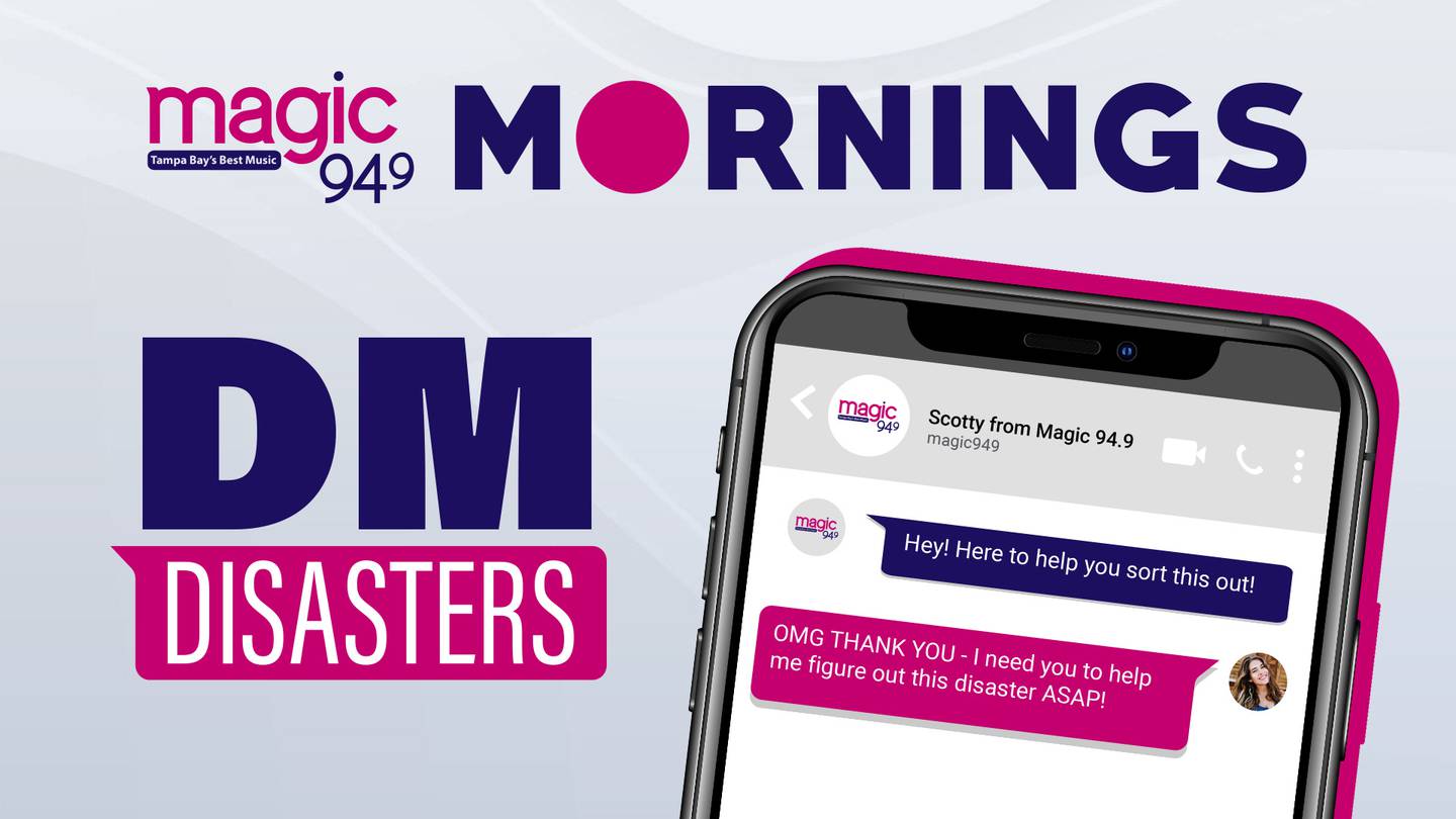 WWRM Magic949 DM Disasters Scotty