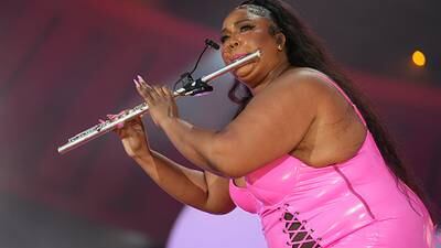 Lizzo files to trademark the name of her flute